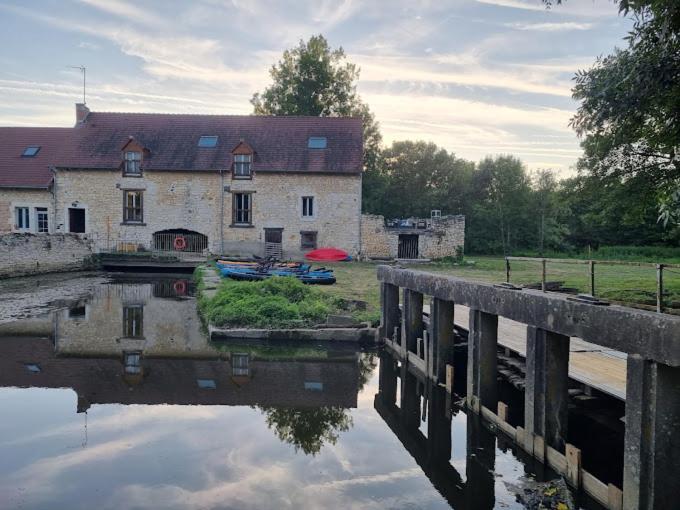 Le Moulin De Vilaine Châteauroux Екстериор снимка