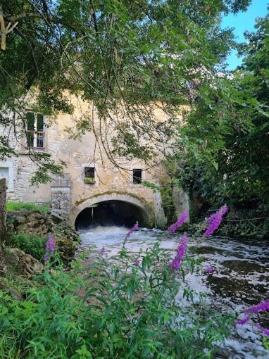Le Moulin De Vilaine Châteauroux Екстериор снимка