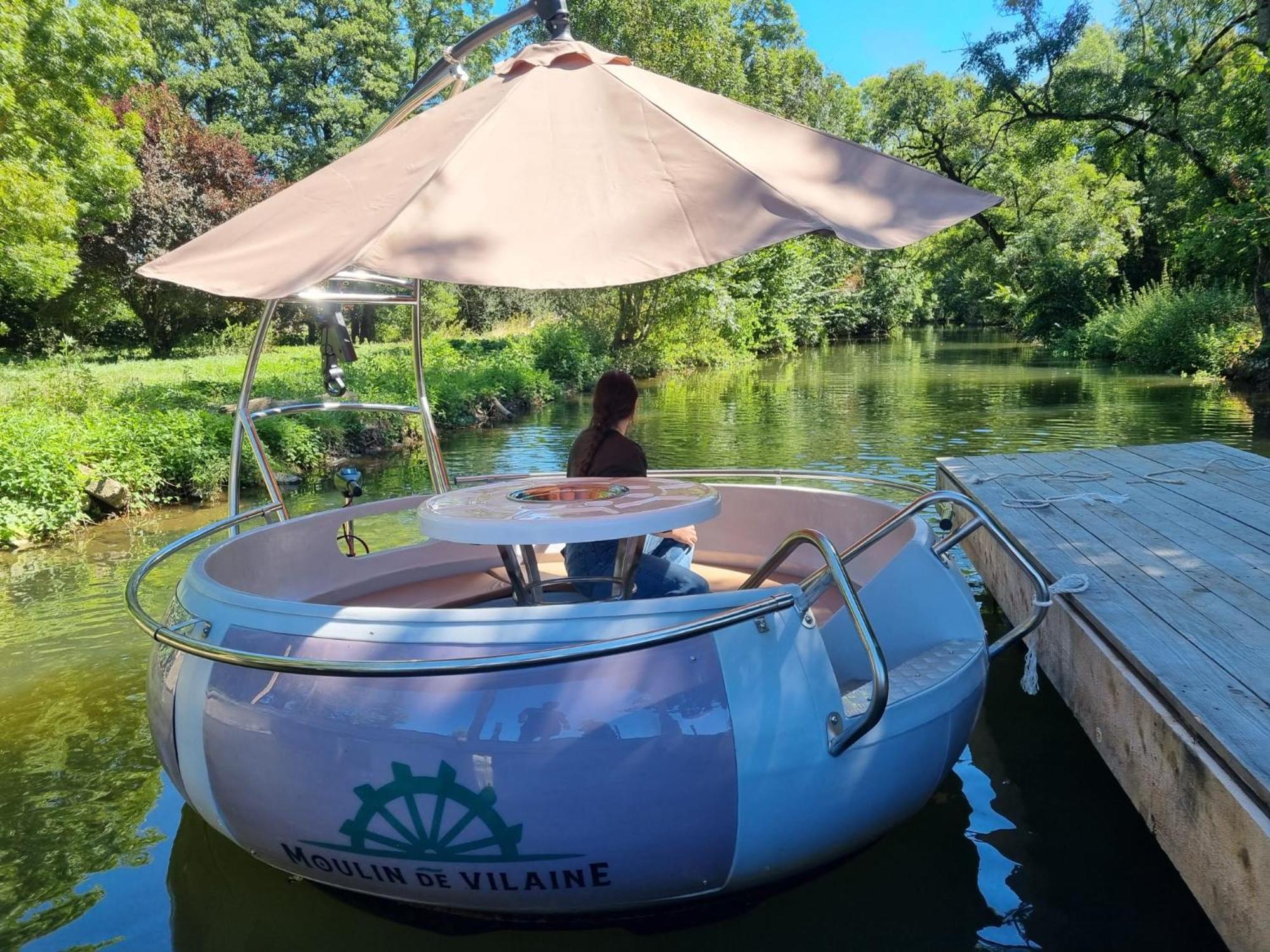 Le Moulin De Vilaine Châteauroux Екстериор снимка